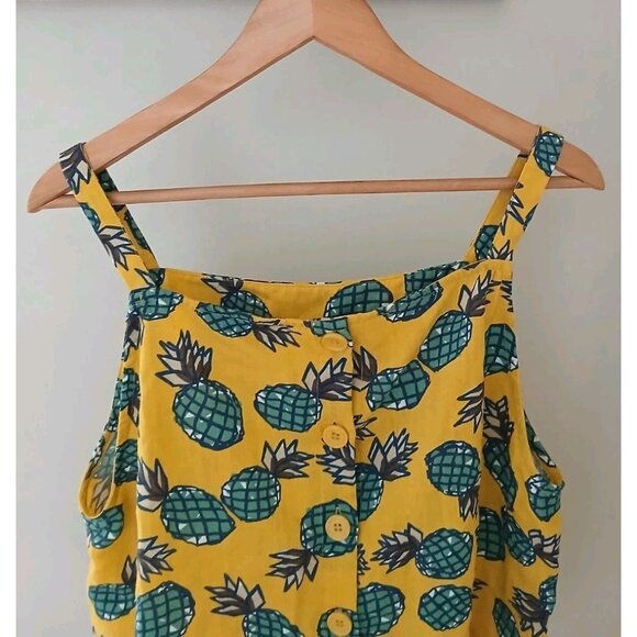 Modcloth Morning Melody Sleeveless Tank Top - Picture 7 of 11